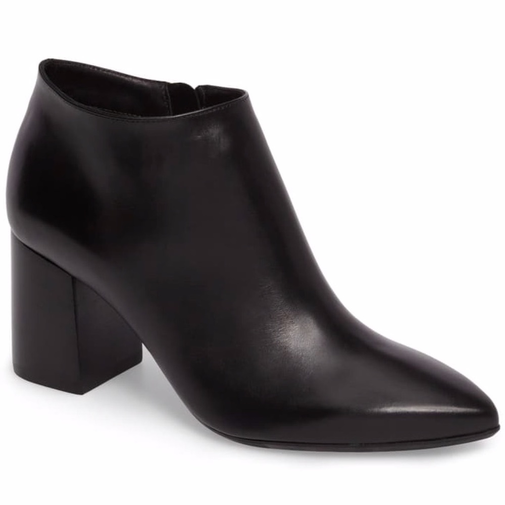Taryn Rose Maria Leather Booties